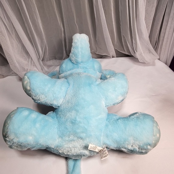 Baby Ganz Sweet Sammie Blue Elephant Polka Dot feet 20inch Stuffed Plush Animal - Picture 11 of 13